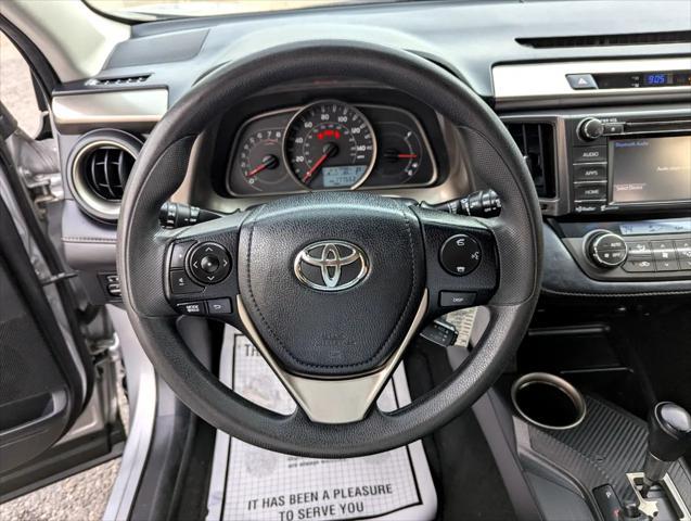 used 2015 Toyota RAV4 car, priced at $13,998