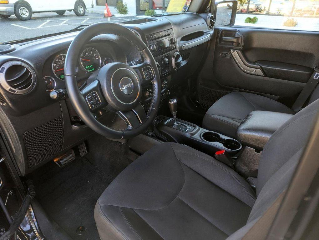 used 2015 Jeep Wrangler Unlimited car, priced at $16,998