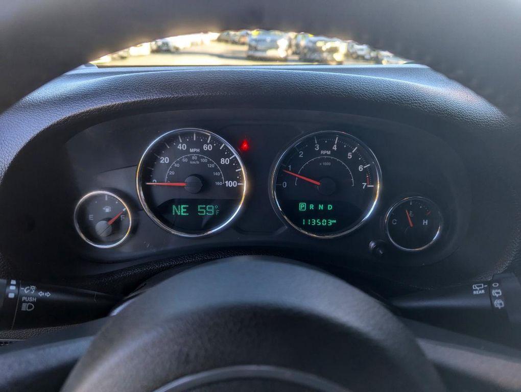 used 2015 Jeep Wrangler Unlimited car, priced at $16,998