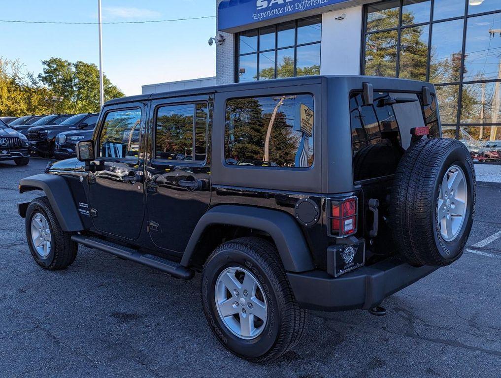 used 2015 Jeep Wrangler Unlimited car, priced at $16,998