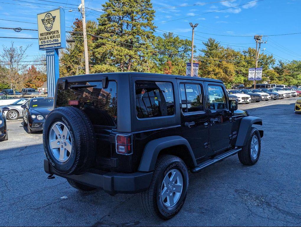 used 2015 Jeep Wrangler Unlimited car, priced at $16,998