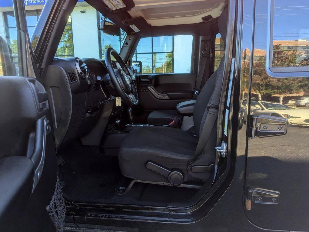 used 2015 Jeep Wrangler Unlimited car, priced at $16,998