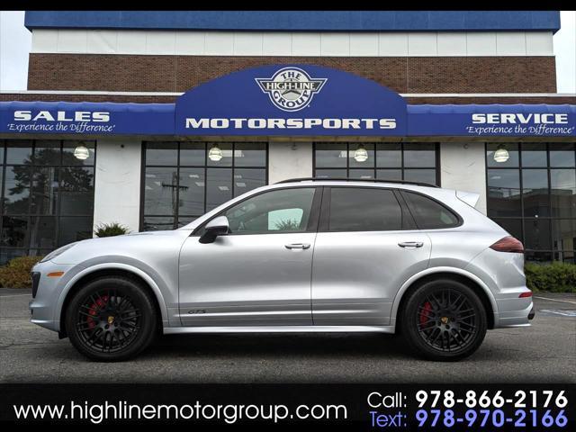 used 2017 Porsche Cayenne car, priced at $48,398