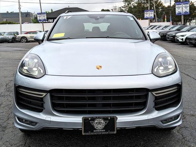 used 2017 Porsche Cayenne car, priced at $45,998