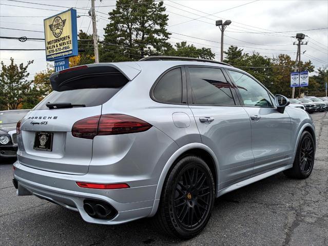 used 2017 Porsche Cayenne car, priced at $45,998