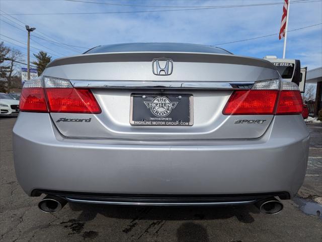 used 2015 Honda Accord car, priced at $17,998