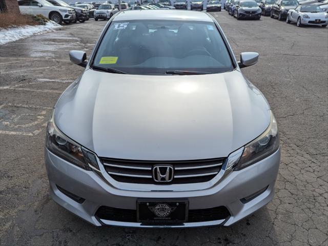 used 2015 Honda Accord car, priced at $17,998