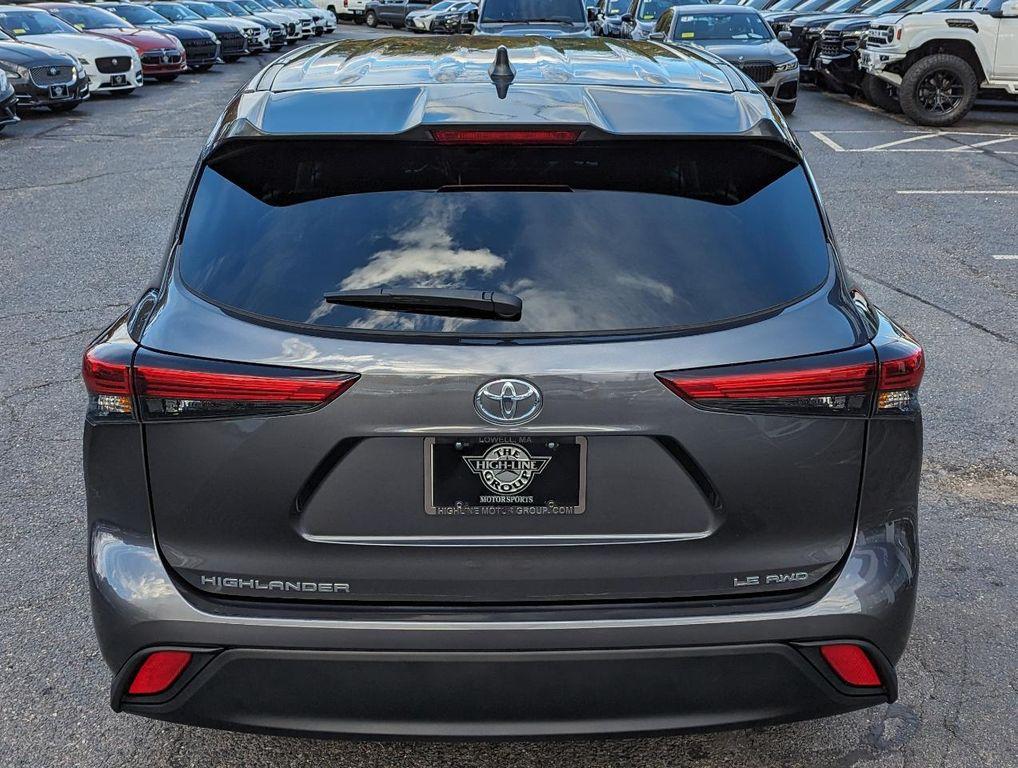 used 2023 Toyota Highlander car, priced at $34,998