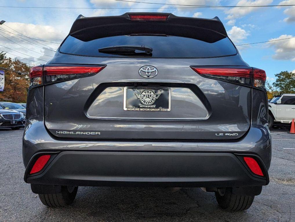 used 2023 Toyota Highlander car, priced at $34,998