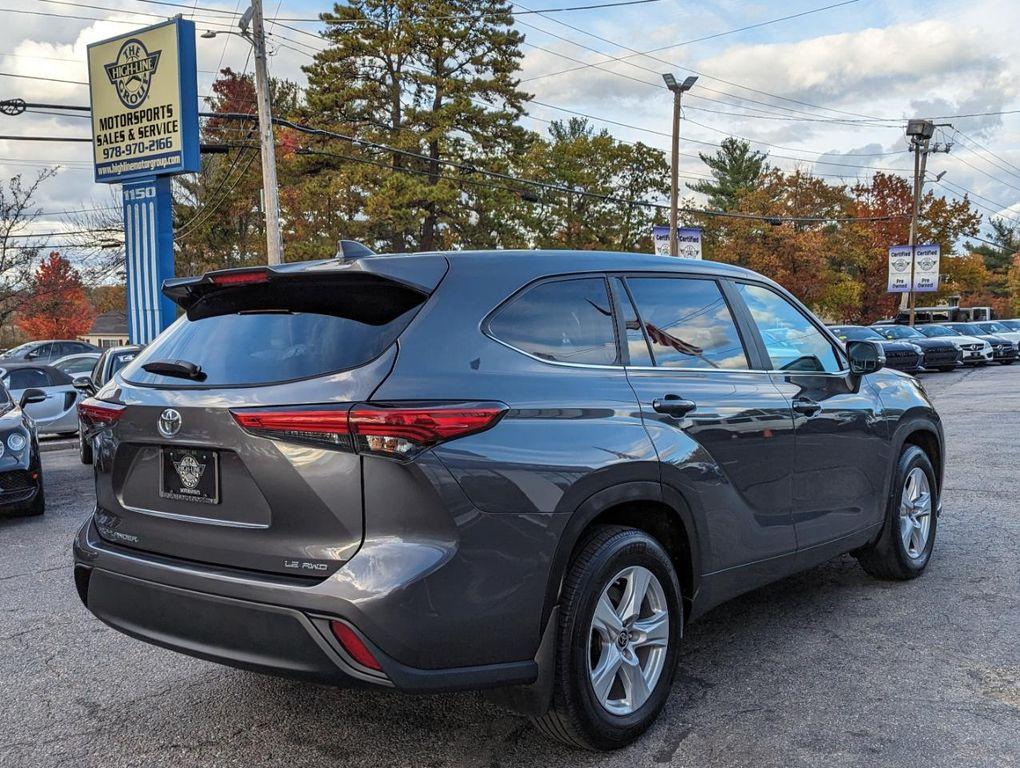 used 2023 Toyota Highlander car, priced at $34,998