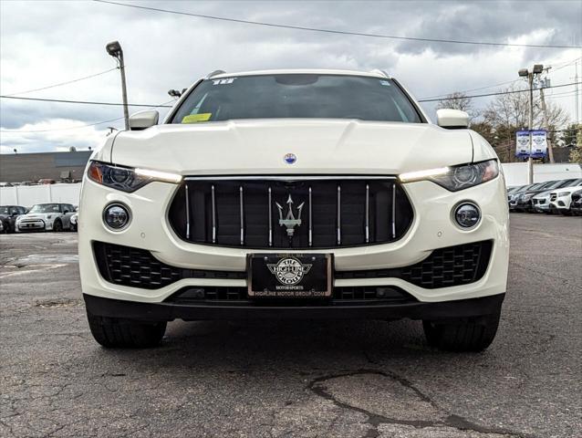 used 2018 Maserati Levante car, priced at $36,398
