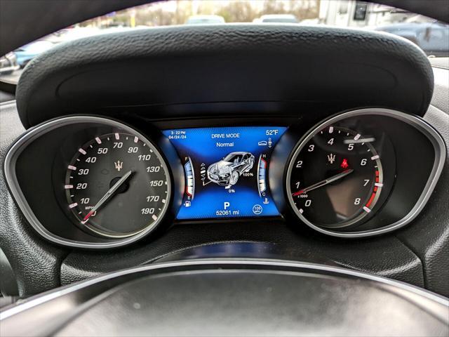 used 2018 Maserati Levante car, priced at $36,398