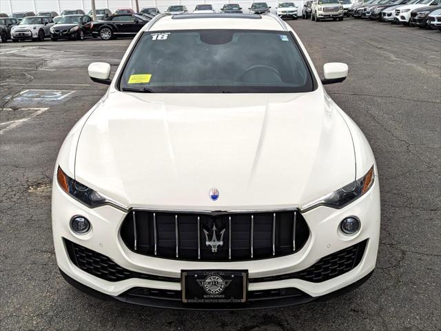 used 2018 Maserati Levante car, priced at $36,398