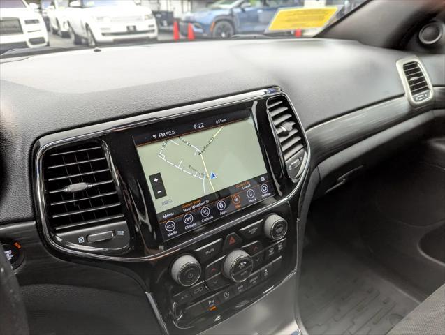 used 2020 Jeep Grand Cherokee car, priced at $26,998