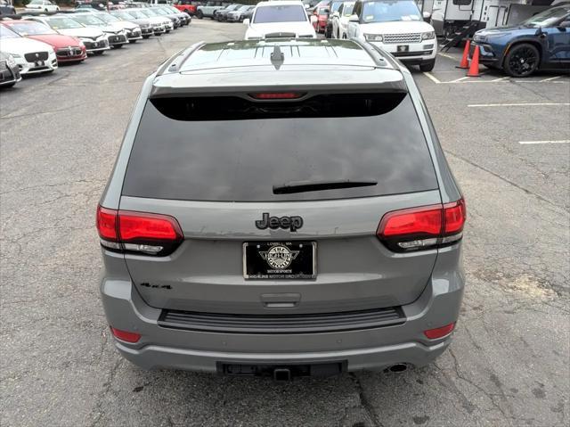 used 2020 Jeep Grand Cherokee car, priced at $26,998