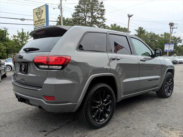 used 2020 Jeep Grand Cherokee car, priced at $26,998