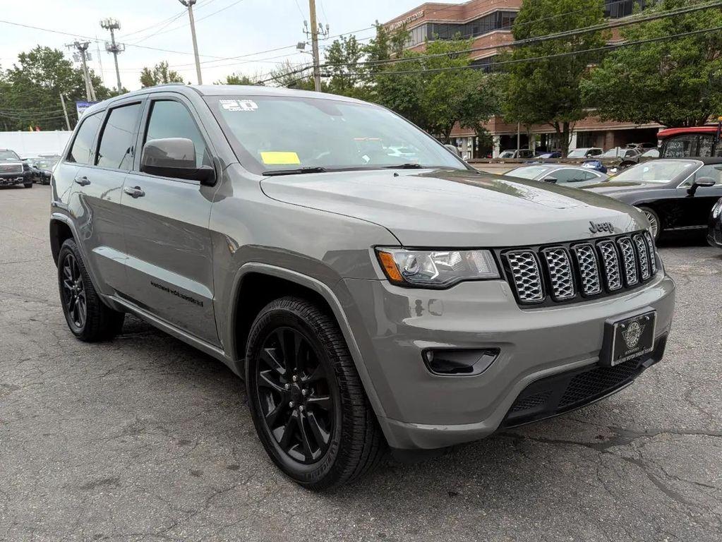 used 2020 Jeep Grand Cherokee car, priced at $26,998