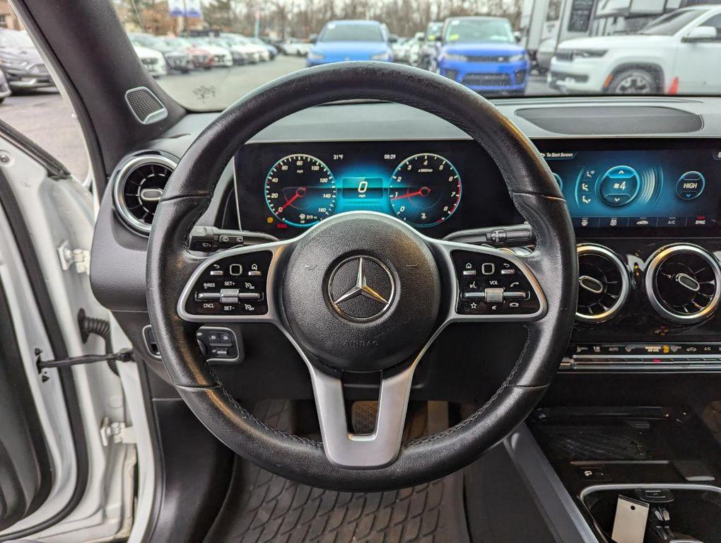 used 2021 Mercedes-Benz GLB 250 car, priced at $25,698