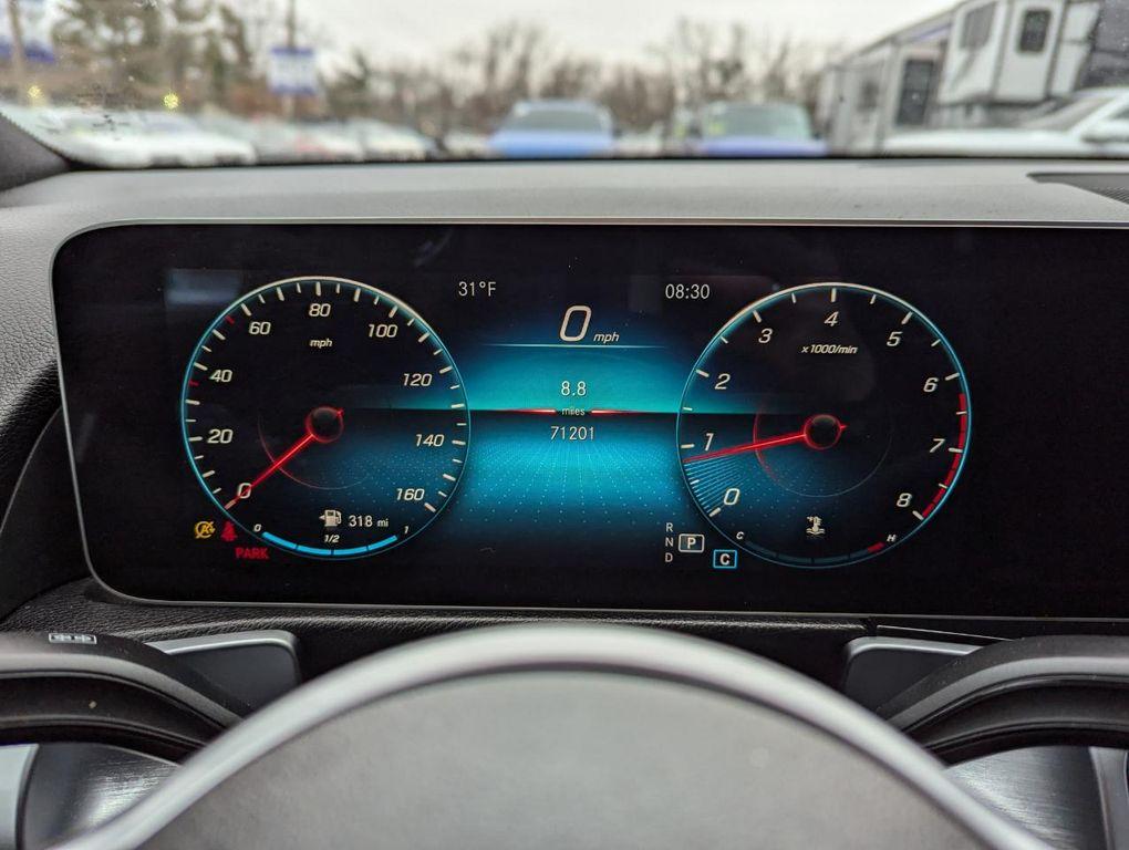 used 2021 Mercedes-Benz GLB 250 car, priced at $25,698