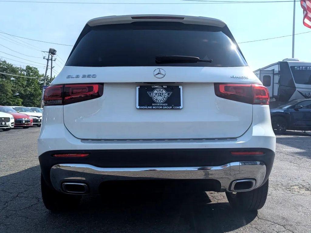 used 2021 Mercedes-Benz GLB 250 car, priced at $25,698