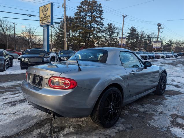 used 2010 Mazda MX-5 Miata car, priced at $19,998