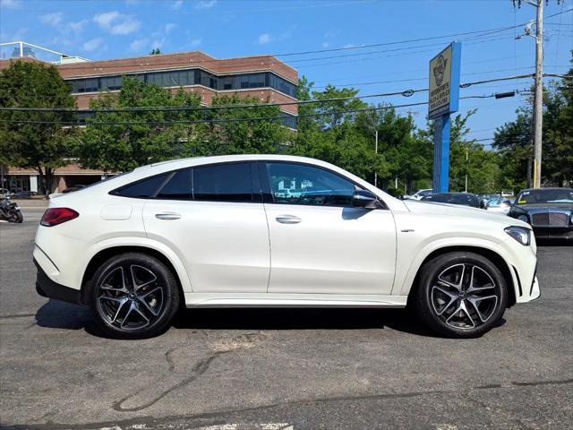 used 2021 Mercedes-Benz AMG GLE 53 car, priced at $59,698