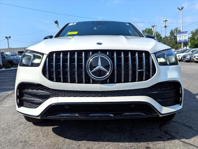 used 2021 Mercedes-Benz AMG GLE 53 car, priced at $59,698