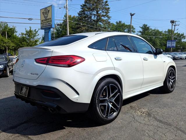 used 2021 Mercedes-Benz AMG GLE 53 car, priced at $59,698