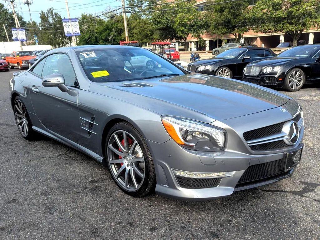 used 2013 Mercedes-Benz SL-Class car, priced at $49,998