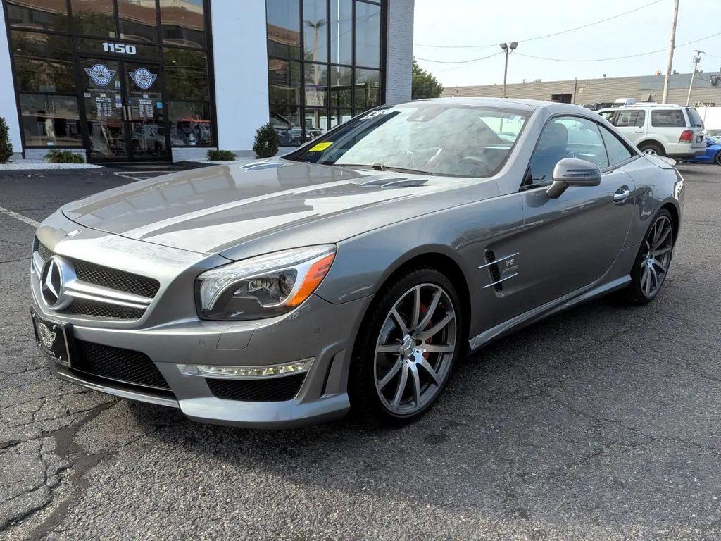 used 2013 Mercedes-Benz SL-Class car, priced at $49,998