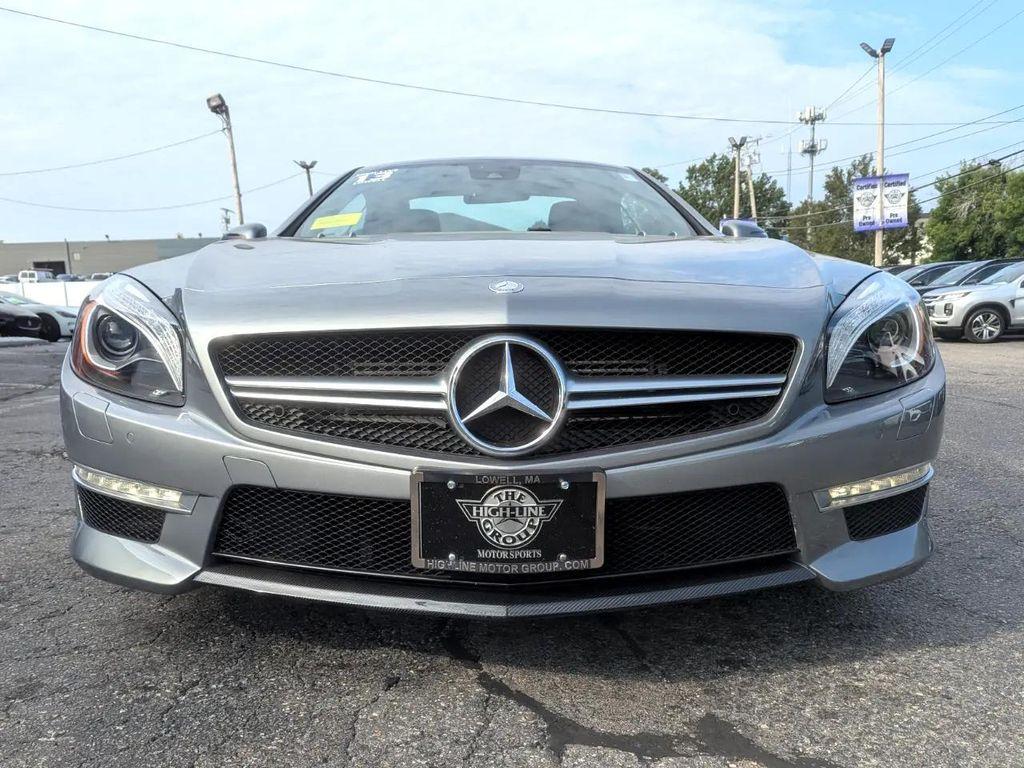used 2013 Mercedes-Benz SL-Class car, priced at $49,998