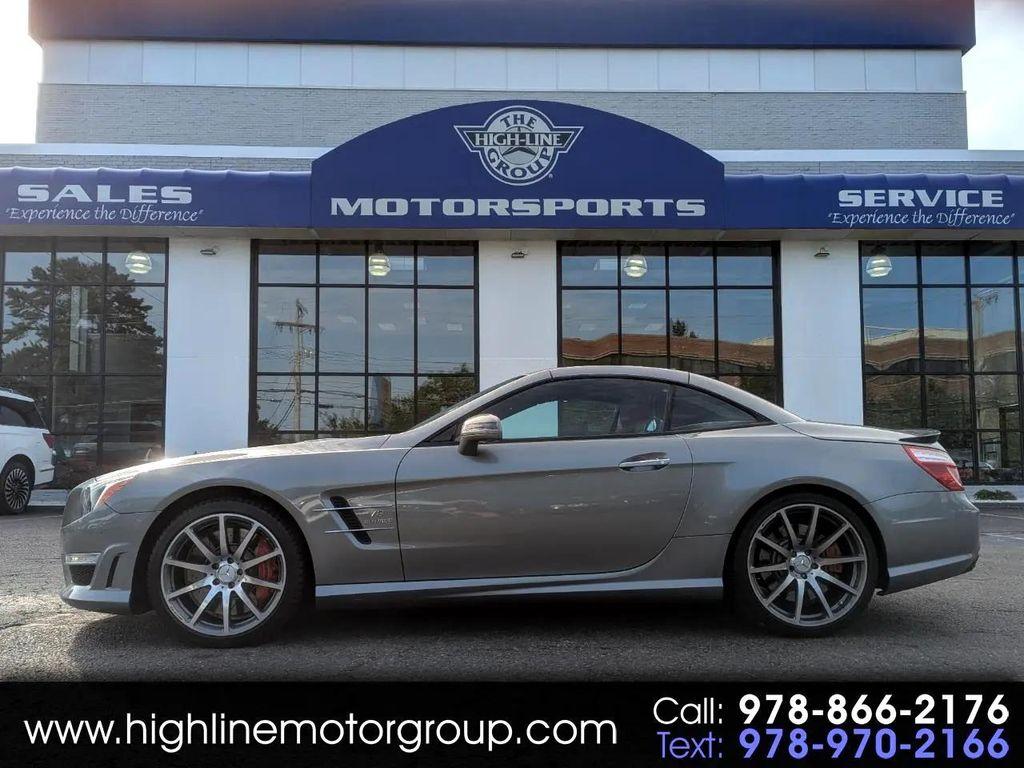 used 2013 Mercedes-Benz SL-Class car, priced at $49,998