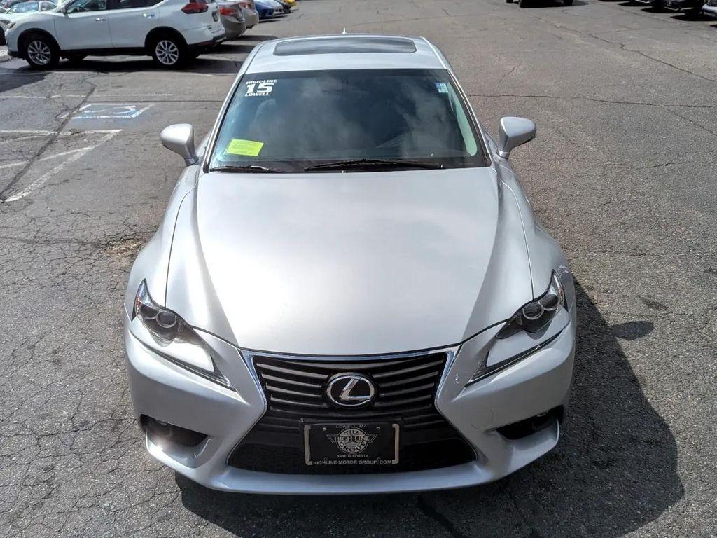 used 2015 Lexus IS 250 car, priced at $21,998