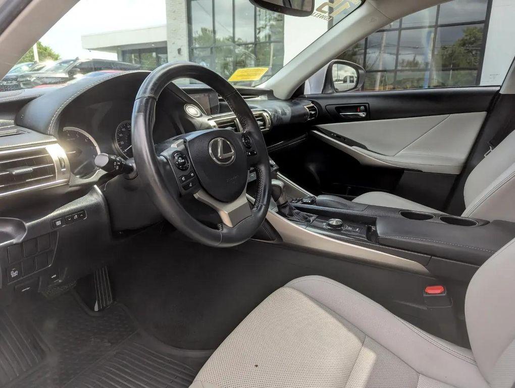 used 2015 Lexus IS 250 car, priced at $21,998