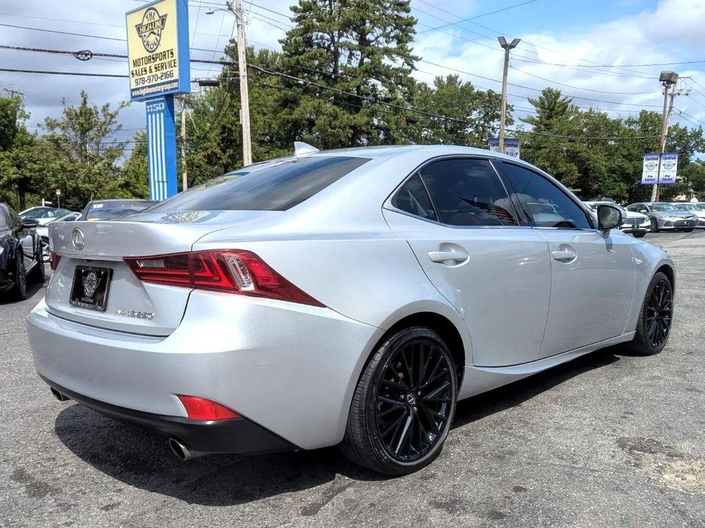 used 2015 Lexus IS 250 car, priced at $21,998