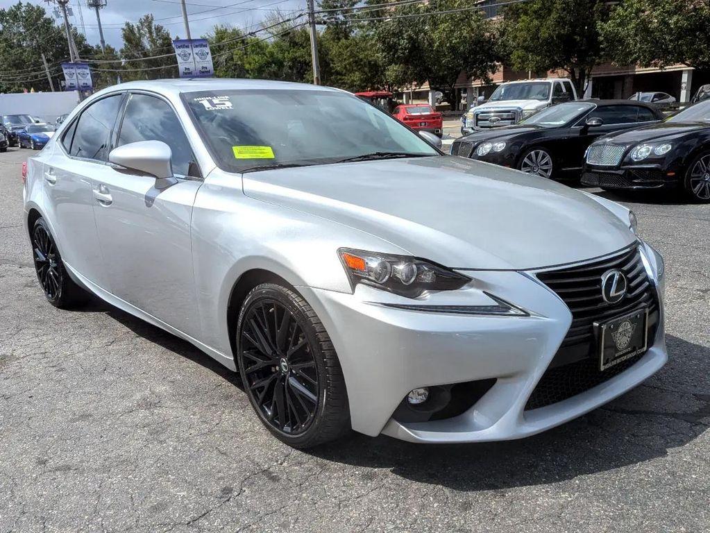 used 2015 Lexus IS 250 car, priced at $21,998