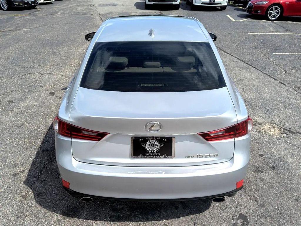used 2015 Lexus IS 250 car, priced at $21,998