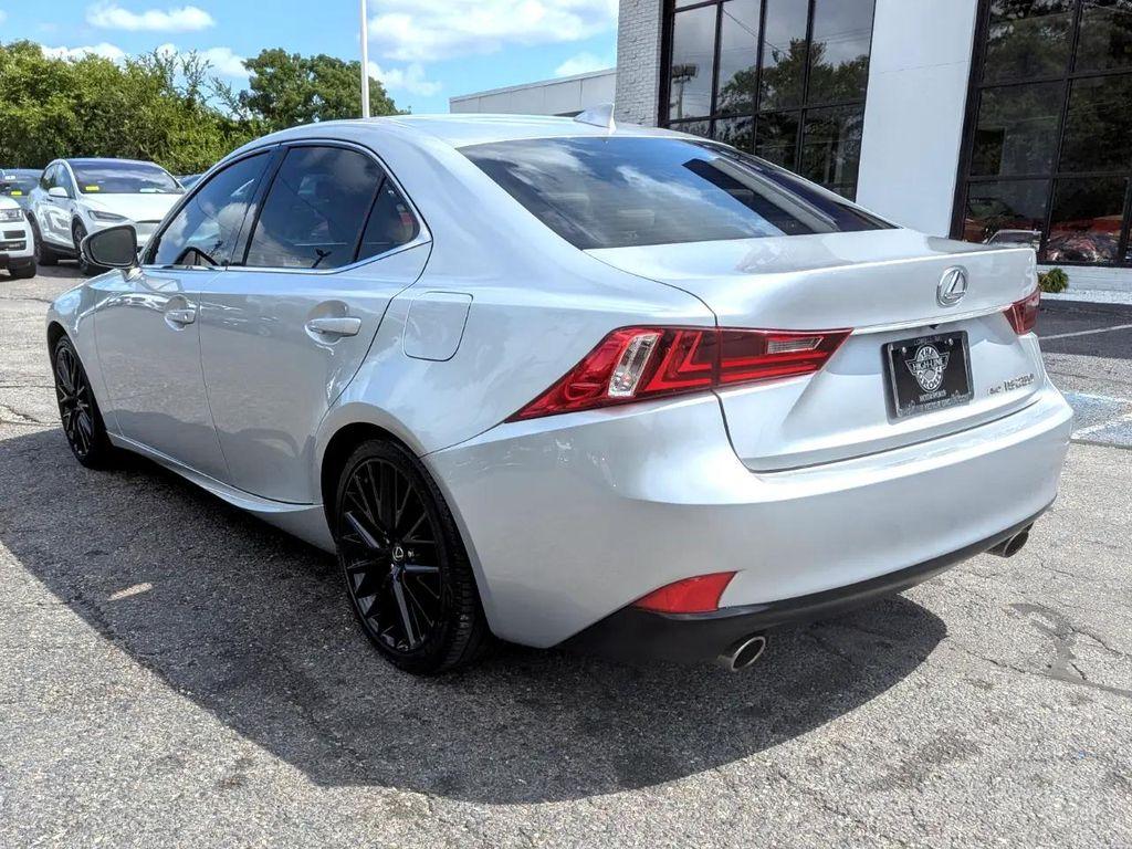 used 2015 Lexus IS 250 car, priced at $21,998