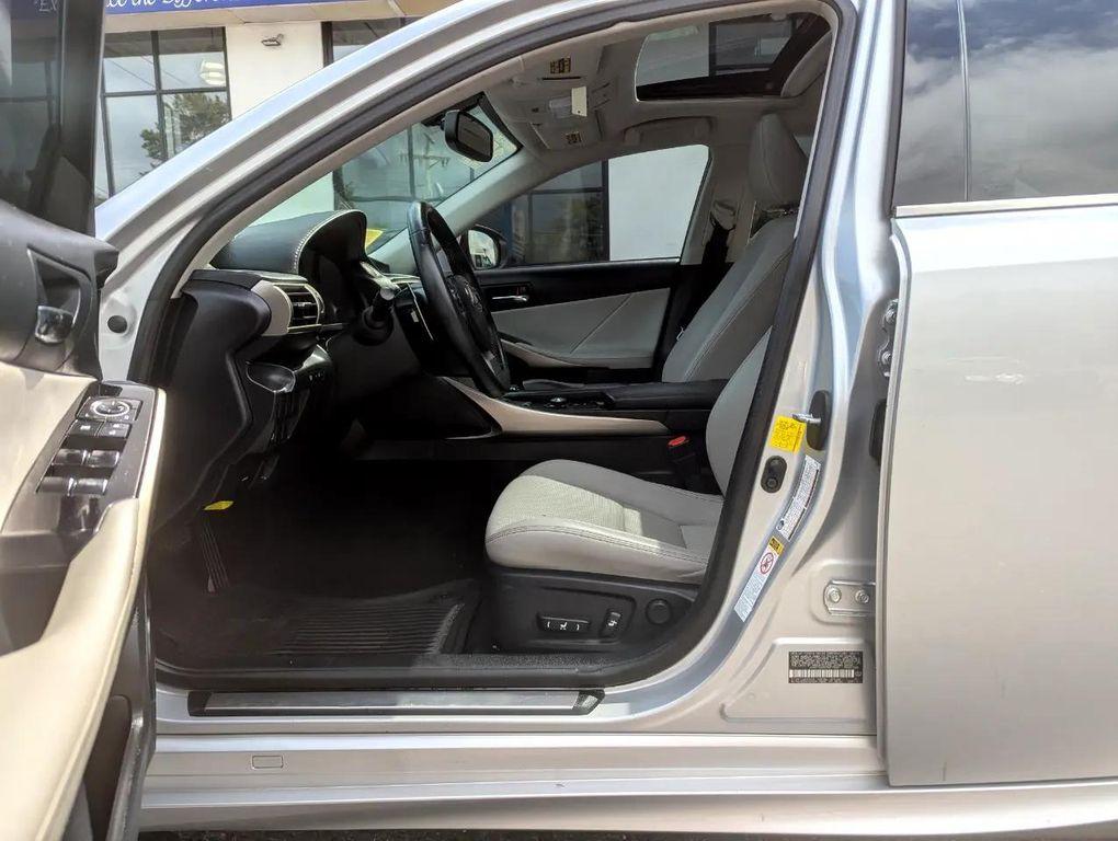 used 2015 Lexus IS 250 car, priced at $21,998