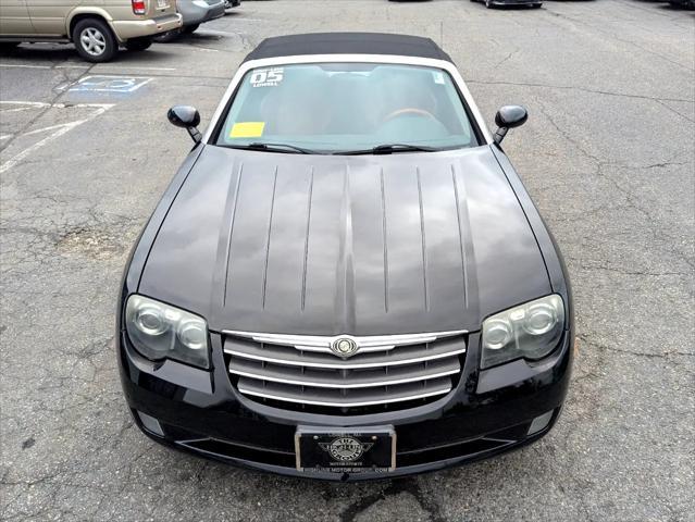 used 2005 Chrysler Crossfire car, priced at $12,698