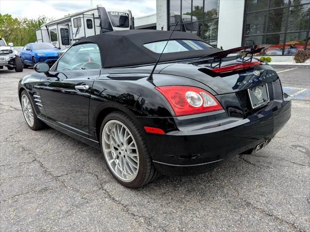 used 2005 Chrysler Crossfire car, priced at $12,698