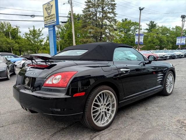 used 2005 Chrysler Crossfire car, priced at $12,698
