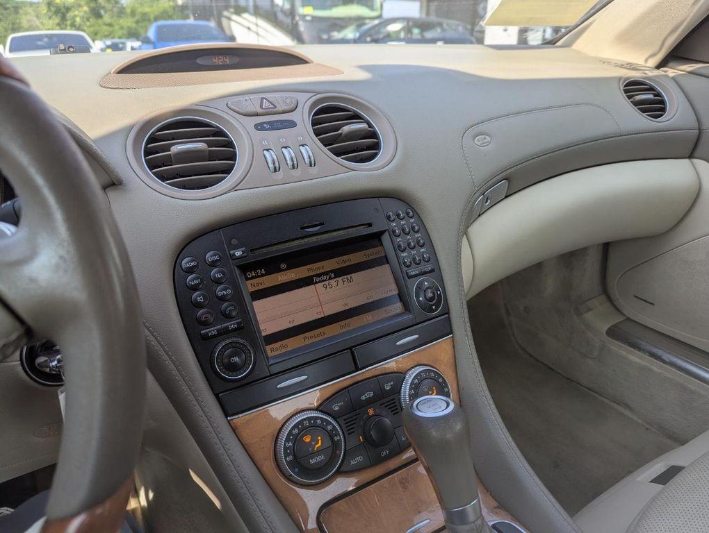 used 2009 Mercedes-Benz SL-Class car, priced at $16,998