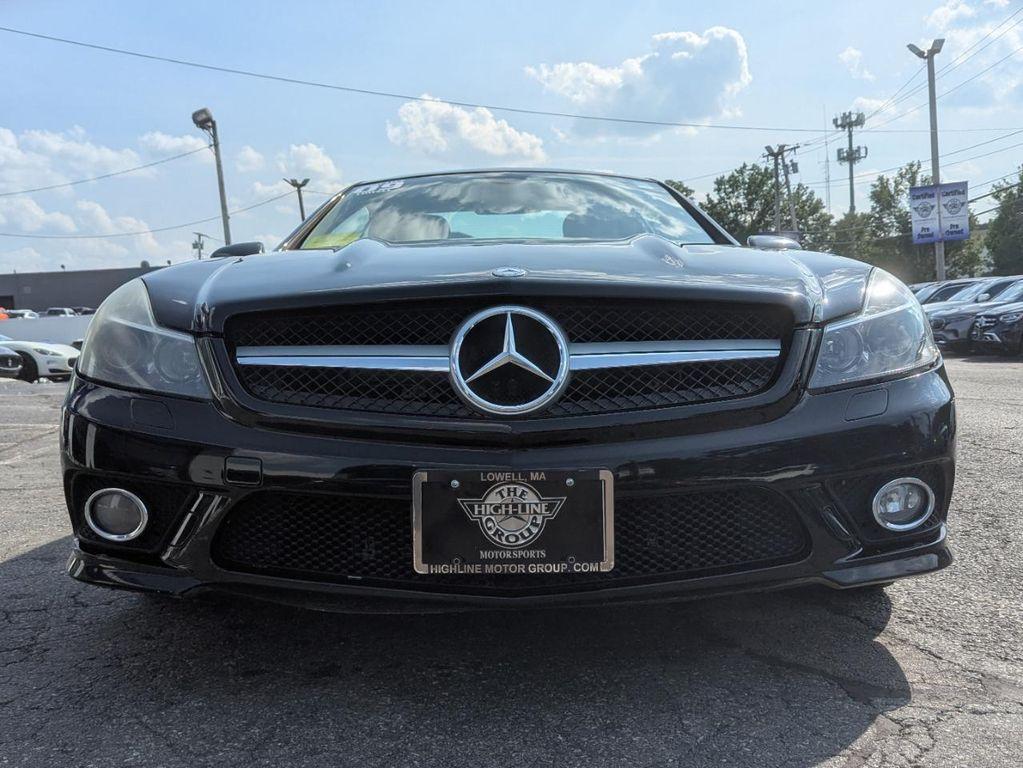 used 2009 Mercedes-Benz SL-Class car, priced at $16,998
