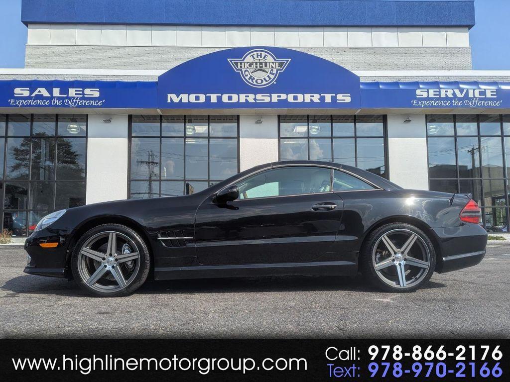 used 2009 Mercedes-Benz SL-Class car, priced at $16,998