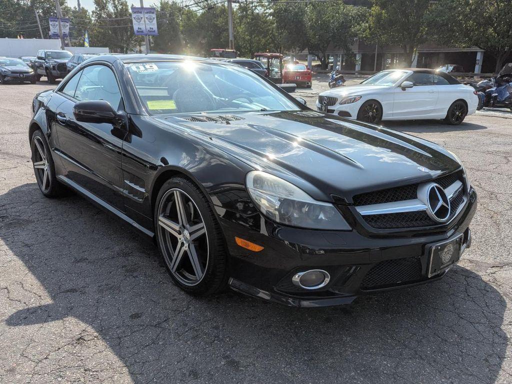 used 2009 Mercedes-Benz SL-Class car, priced at $16,998