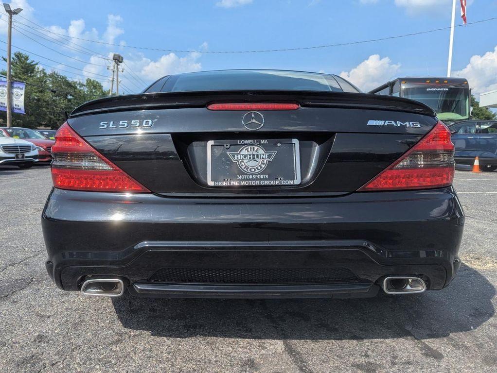 used 2009 Mercedes-Benz SL-Class car, priced at $16,998