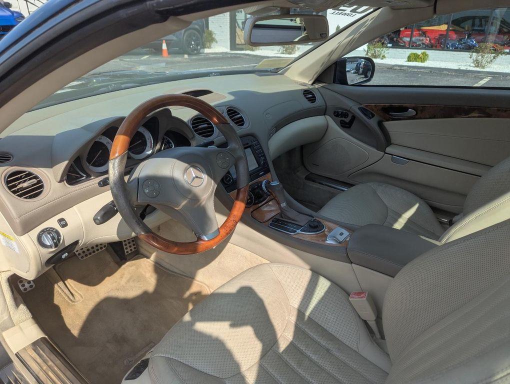 used 2009 Mercedes-Benz SL-Class car, priced at $16,998