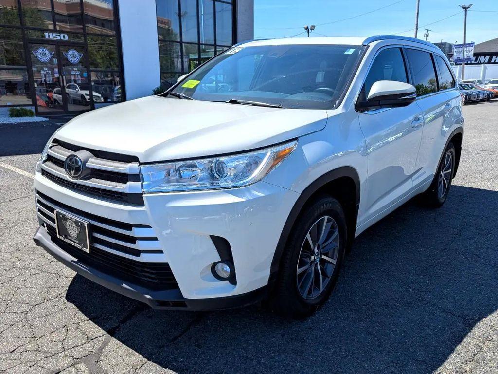 used 2018 Toyota Highlander car, priced at $27,998