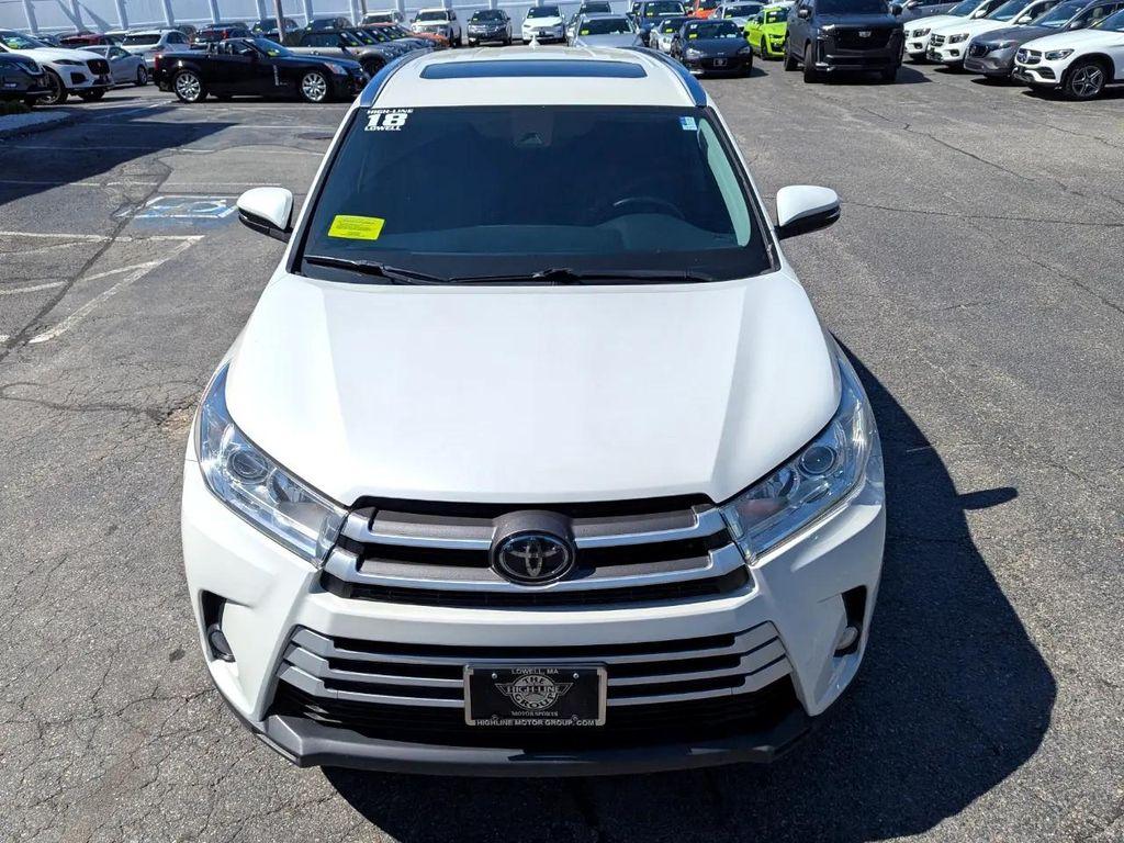 used 2018 Toyota Highlander car, priced at $27,998